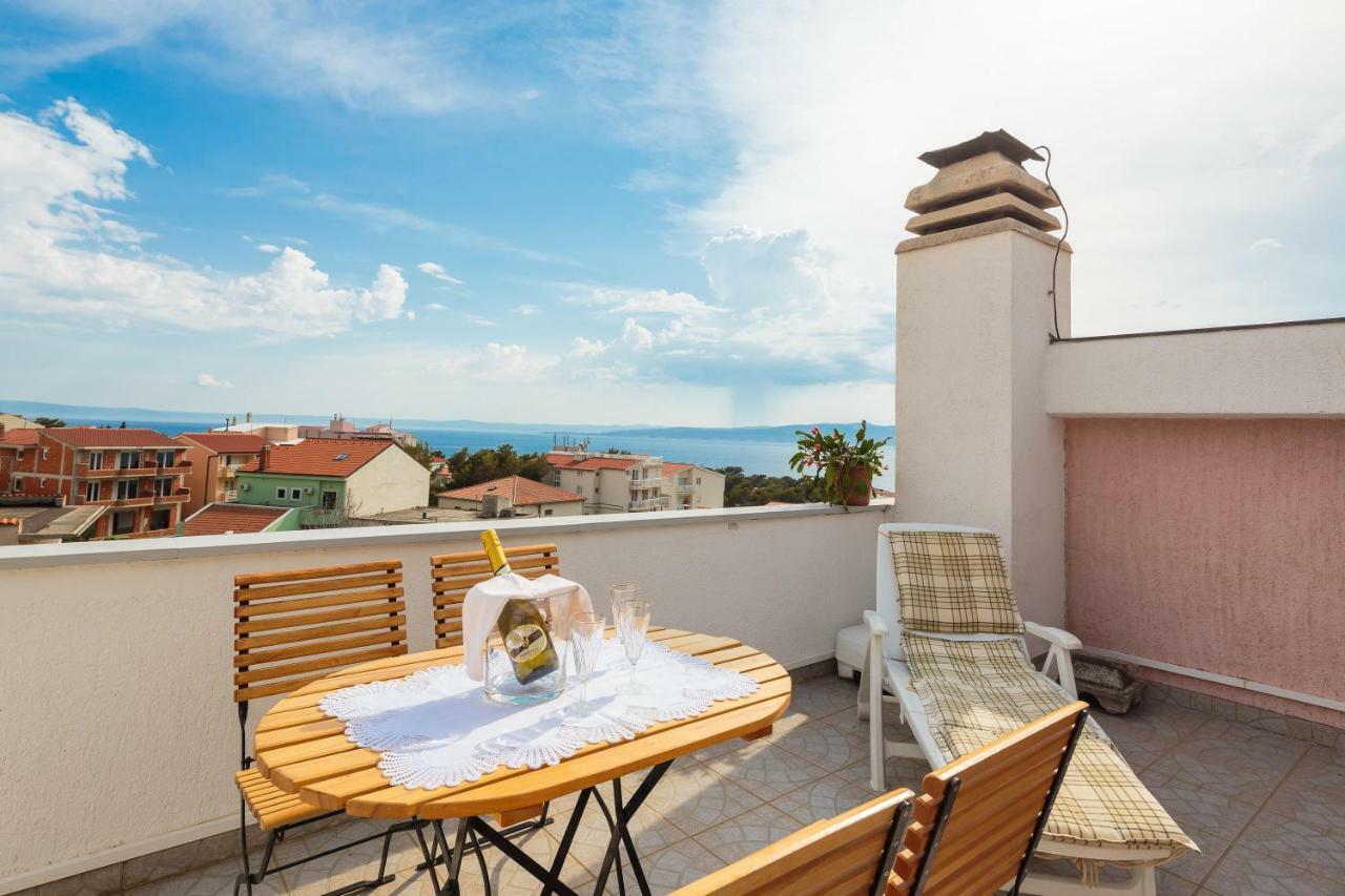 House Coko Apartment Baska Voda Bagian luar foto