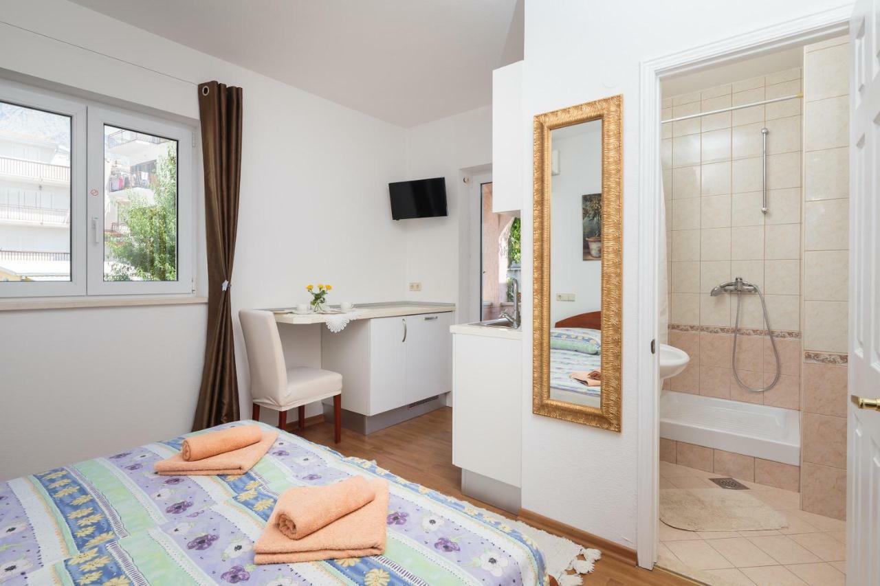 House Coko Apartment Baska Voda Bagian luar foto